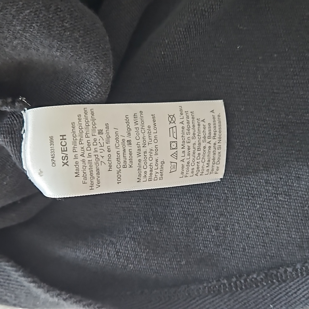 Madewell Boxy Crop Top - XS - Picture 4 of 6